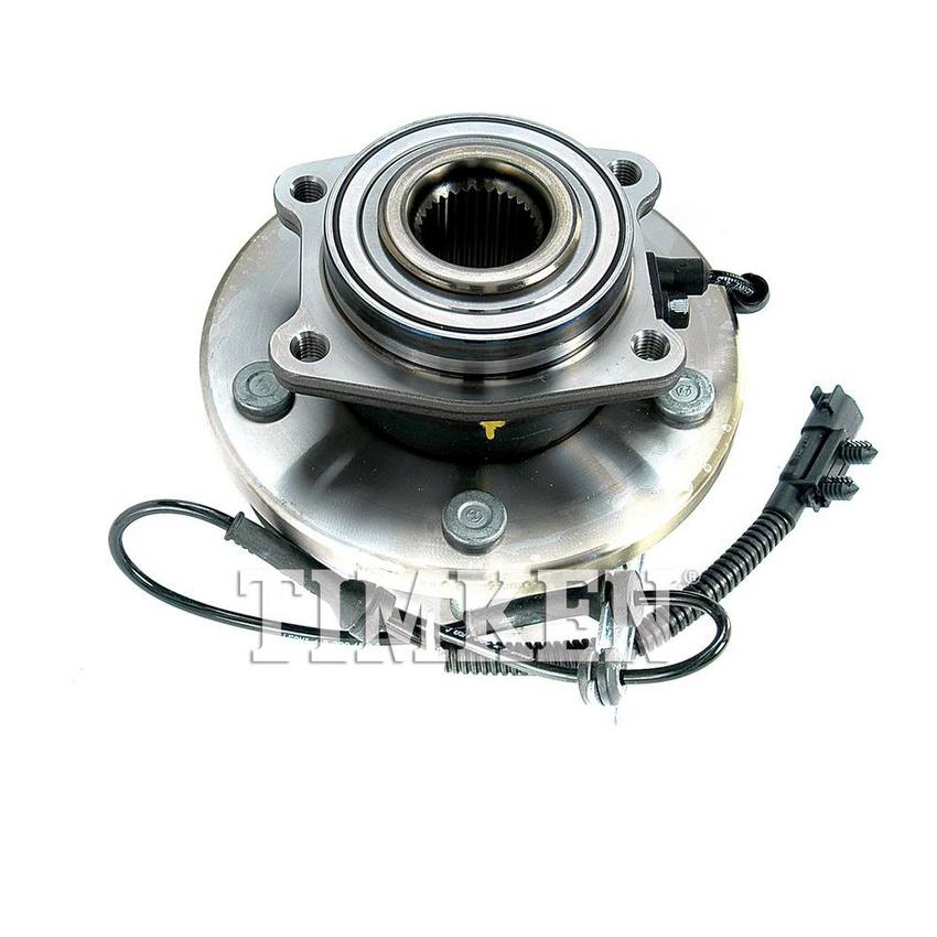 VW Wheel Bearing and Hub Assembly - Front - Timken HA590243